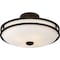 Quoizel Cadet Semi-Flush Mount CDT1719OZ - alternate 3